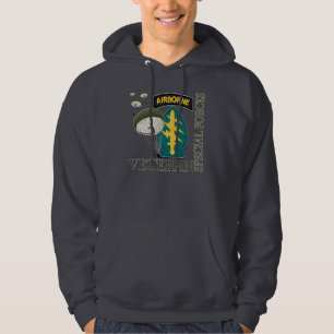 Veteraan in de lucht - Speciale strijdkrachten Hoodie