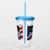 Veteraan in ruste acryl drinkbeker (Rechts)