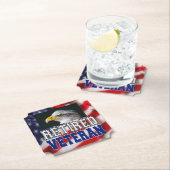 Veteraan in ruste kartonnen onderzetters (Insitu)