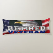 Veteraan in ruste lichaamskussen (Achterkant)