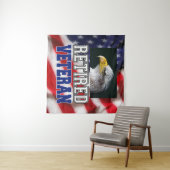 Veteraan in ruste wandkleed (In Situ (horizontaal))