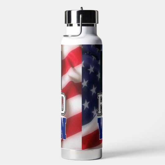 Veteraan in ruste waterfles (Rechts)