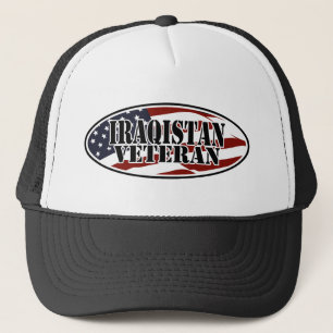 Veteraan Iraqistan Trucker Pet