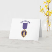 Veteraan Kaart (Gele Bloem)