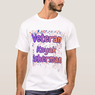 Veteraan Kayak Sherman – Grappige Kayak Veteraan K T-shirt