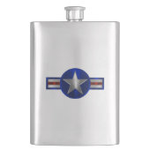  veteraan Keepomwille van de luchtmacht Flacon (Voorkant)