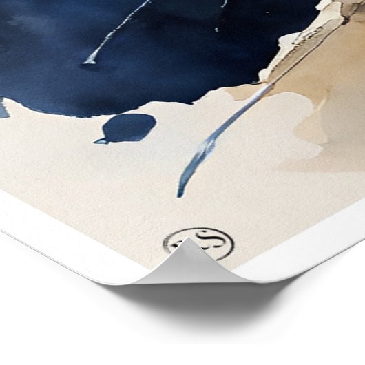 Veteraan - Kunstdruk Poster (Hoek)