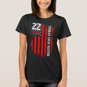 Veteraan Leeft Zelfmoord Bewustzijn PTSS Veteraan T-shirt
