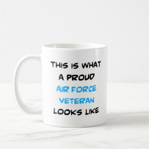 veteraan , luchtmacht koffiemok