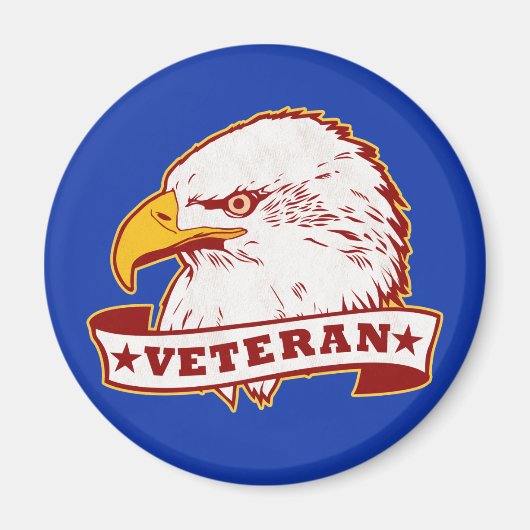 Veteraan Magneet (Voorkant)