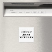 Veteraan Magnet Proud Army (Insitu (Vaatwasser))