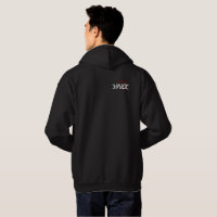 Veteraan met PTSS Black Hoodie voor Bewustzijn