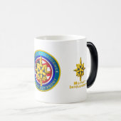 Veteraan militaire inlichtingendienst magische mok (Voorkant rechts)