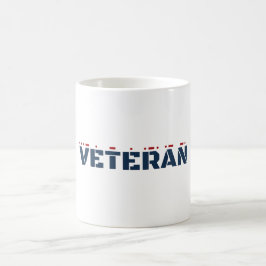 Veteraan & Morse Code - Veteranendag Koffiemok