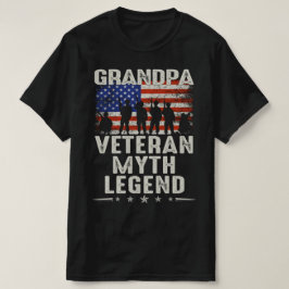 veteraan mythe legende t-shirt