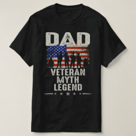 veteraan mythe legende t-shirt