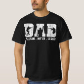 veteraan mythe legende t-shirt (Voorkant)