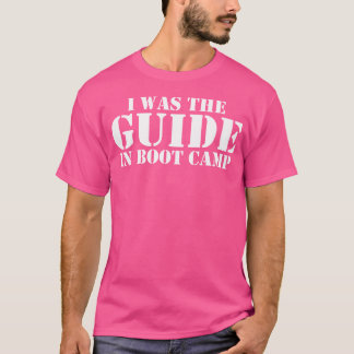 Veteraan noemt altijd dat ik de gids was in Bo T-shirt
