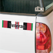 Veteraan Operation Enduring Freedom Bumpersticker (Op Truck)