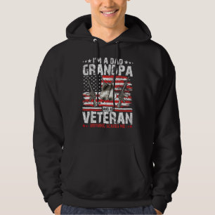 Veteraan Papa Opa Shirt Grappig Papa Opa Voor Ve