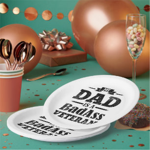 Veteraan Papieren Bordje