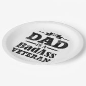 Veteraan Papieren Bordje (Gekanteld)