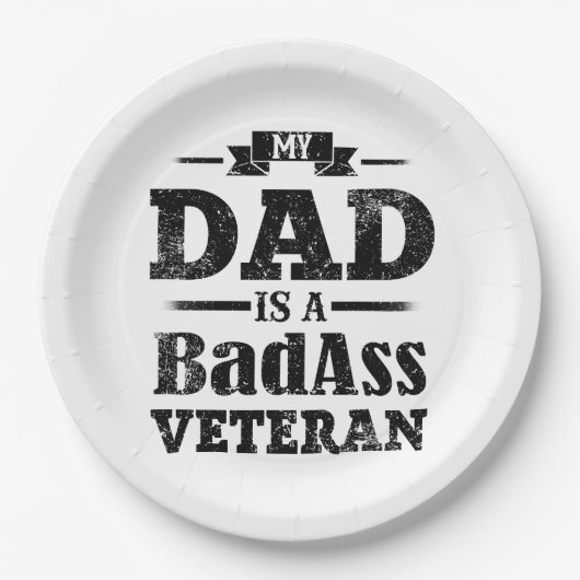 Veteraan Papieren Bordje (Voorkant)