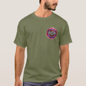 Veteraan Parachutist T-shirt (Voorkant)