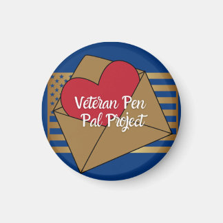 Veteraan Pen Pal Magnet
