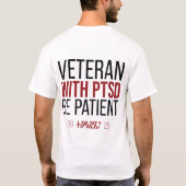 Veteraan PTSS T-shirt Havoc7 Crosshairs nieuwighei (Achterkant)