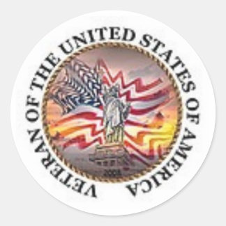 Veteraan Ronde Sticker