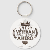 veteraan sleutelhanger (Voorkant)