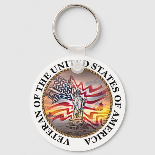 Veteraan Sleutelhanger (Voorkant)