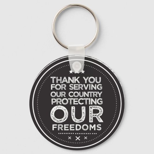 veteraan sleutelhanger (Voorkant)