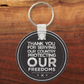 veteraan sleutelhanger (Voorkant)