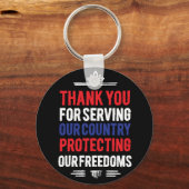 veteraan-sleutelhanger sleutelhanger (Voorkant)