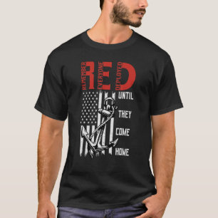 Veteraan Soldaat US vlag 2 T-shirt