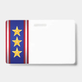 Veteraan Ster Badge (Achterkant)