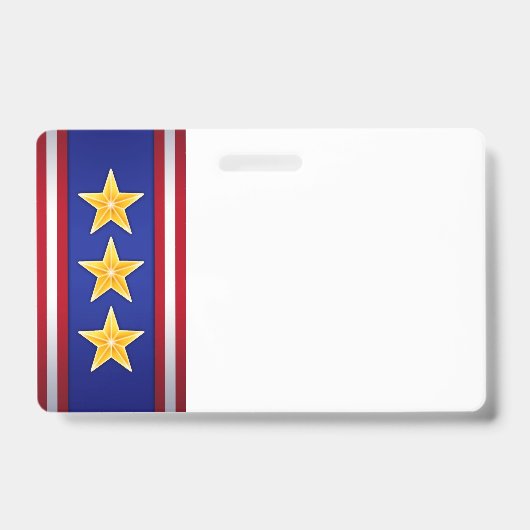 Veteraan Ster Badge (Voorzijde)