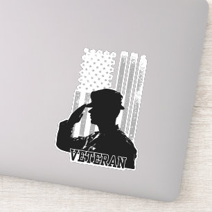 Veteraan Sticker