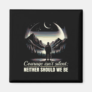 Veteraan Suicide Awareness Mental Health Military Magneet