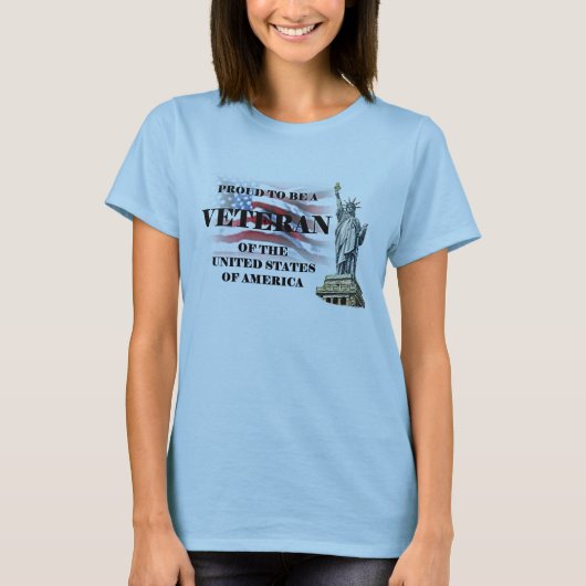 Veteraan T-shirt (Voorkant)