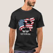 Veteraan T-shirt (Voorkant)