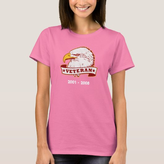 Veteraan T-shirt (Voorkant)