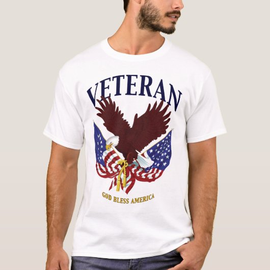 Veteraan T-shirt (Voorkant)