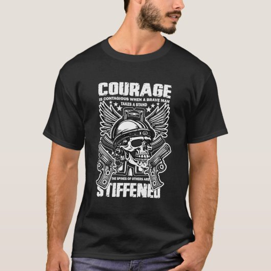 Veteraan T-shirt ontwerp Militair T-shirt Typograf (Voorkant)