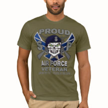 Veteraan T-Shirt van de luchtmacht