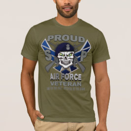 Veteraan T-Shirt van de luchtmacht