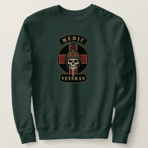 Veteraan Tactische Schedel Combat Medic Trui