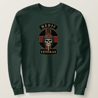 Veteraan Tactische Schedel Combat Medic Trui
